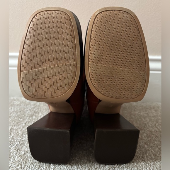 Circus by Sam Edelman - Platform Boots in Burnt Toffee & Chocolate Brown - Picture 6 of 6